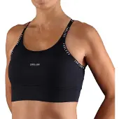 Endless Ash Sports Top Noir L Femme