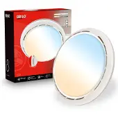 Briloner DISON Ventilator Deckenleuchte CCT - Weiss (2700 lm)