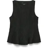 Vero Moda Kayo Sleeveless Blouse Noir 34 Femme