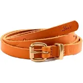 Levis Accessories Dillon Narrow Belt Orange 100 cm Femme