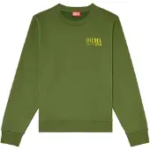 Diesel Ginn K42 Sweatshirt Vert M Homme