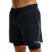 Quiksilver Highline Amphibian 17´´ Shorts Noir 32 Homme