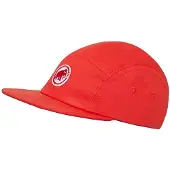 Mammut Five Panel Cap Rouge Enfants