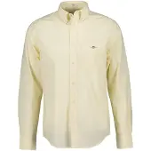 Gant 3000150 Regular Fit Long Sleeve Shirt Jaune L Homme
