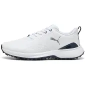 Puma Hommes, Baskets, Fusion Grip 6 Evo, Blanc, (42.5)