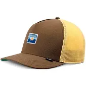 Djinns Seersoftmesh Trucker Cap Marron