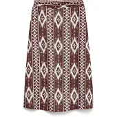 Vero Moda Mymilo Midi Skirt Marron XS Femme