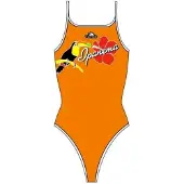 Turbo New Ipannema Swimsuit Orange S Femme