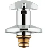 GROHE Partie supérieure Trecorn-poignée 3/4" Mark bleu chr