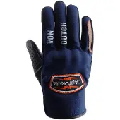 Von Dutch Cali Air Summer Gloves Bleu 10