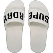 Superdry Wf310256a Pool Slides Blanc EU 38-39 Femme