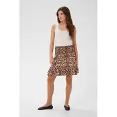 Cream Jupe 'CRTiah' nude / marron / noir