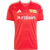 Adidas Maillot 'Union Berlin' jaune / rouge / blanc