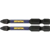 Irwin Tools Embout Impact Pro - IRWIN - PH2 - 57 mm - 2 pièces - Résistant aux impacts
