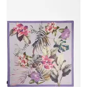 GUESS Femmes, Écharpe, Kefiah, Textile Scarf, AW8813POL03, 120 x 120 cm, For Women, Multicolore