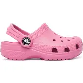 Crocs Sabots enfant Classic Clog T filles - Rose - 24 / 25
