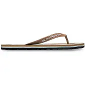 Quiksilver Tongs MOLOKAI LAYBACK TEXTURED hommes - Beige - 41