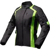 Modeka Tarex II Veste textile moto pour femmes imperméable
