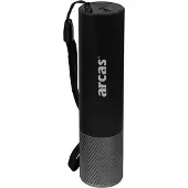 Arcas Lampe de poche LED Rech. 3w+Banque d'énergie (300 lm)