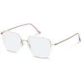 Rodenstock Lunettes de Vue - - R7143 - Métal (Metallo) - Doré &amp; rose - 54/17/140