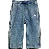 Adidas Originals Firebird Bébé - Pantalons, Bleu - Taille 69 - 74 CM - Denim de coton