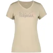 Icepeak T-shirt à Manches Courtes Burnham