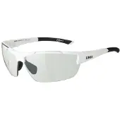 Uvex Hommes, Lunettes de sport, 612 Vl (Blanc, Blanc), Blanc