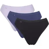 Sloggi Slip indigo / noir / blanc