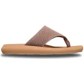 Roxy Samolo Slides Marron EU 37 Femme