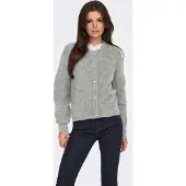 JDY Cardigan 'JDYLUMI' gris chiné