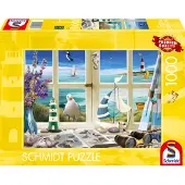Schmidt Spiele Pu1000T. Étude au bord de la mer 0 0 STK