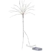 Star Trading Best Season Bouquet lumineux LED, métal, chrome, 710-32