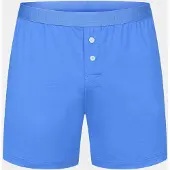 Erlich Textil Boxers 'Light Touch' bleu