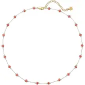 Hey Happiness Chaîne 'Coral Glow' or