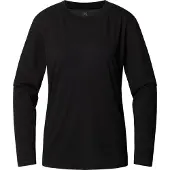 Haglöfs Kaise Wool Long Sleeve T-shirt Noir XL Femme