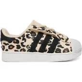 Adidas Baskets 'SUPERSTAR II' beige / noir