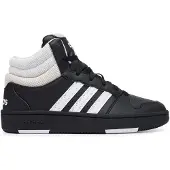 Adidas Baskets basses enfant HOOPS MID CLASSIC J garcons - Noir - 37 1/3