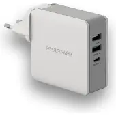 RealPower 306837 DeskCharge-65 Travel Wall Charger