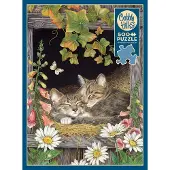 Cobble Hill Puzzle Sisters - 500 pièces Le plaisir du puzzle pour toute la famille
