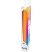 GameGenic GGS40006 - Tapis de jeu Prime 2 mm, orange, 61 x 35 cm