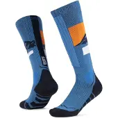 Buff Merino Mw Long Socks Bleu EU 36-38