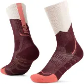 Buff Merino Mw Crew Socks Violet EU 39-41