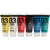 A-Color - Peinture acrylique - Métallique - (6 x 20 ml) (20 ml)
