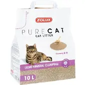 Zolux Litiere Purecat Agglomerante Legere 10l