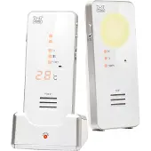 Padwico Itkuh??lytin 850, valkoinen (Babyphone audio, 500 m)