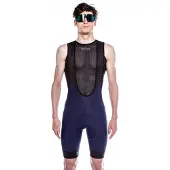 Bioracer Cuissard à bretelles Icon Bleu S Homme Bleu S