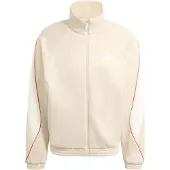 Adidas Stadium Full Zip Sweatshirt Beige S Homme