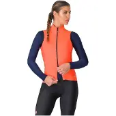 Castelli Perfetto Air Gilet Orange S Femme