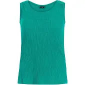 Protest Fields Sleeveless T-shirt Vert L Femme