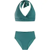 Protest Frea Halter Bikini Vert S / C Femme